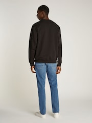 Tommy Hilfiger Blue Light Core Harlem Tapered Leg Jeans - Image 3 of 7