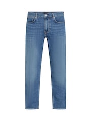 Tommy Hilfiger Blue Light Core Harlem Tapered Leg Jeans - Image 5 of 7