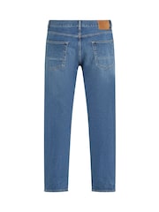 Tommy Hilfiger Blue Light Core Harlem Tapered Leg Jeans - Image 6 of 7