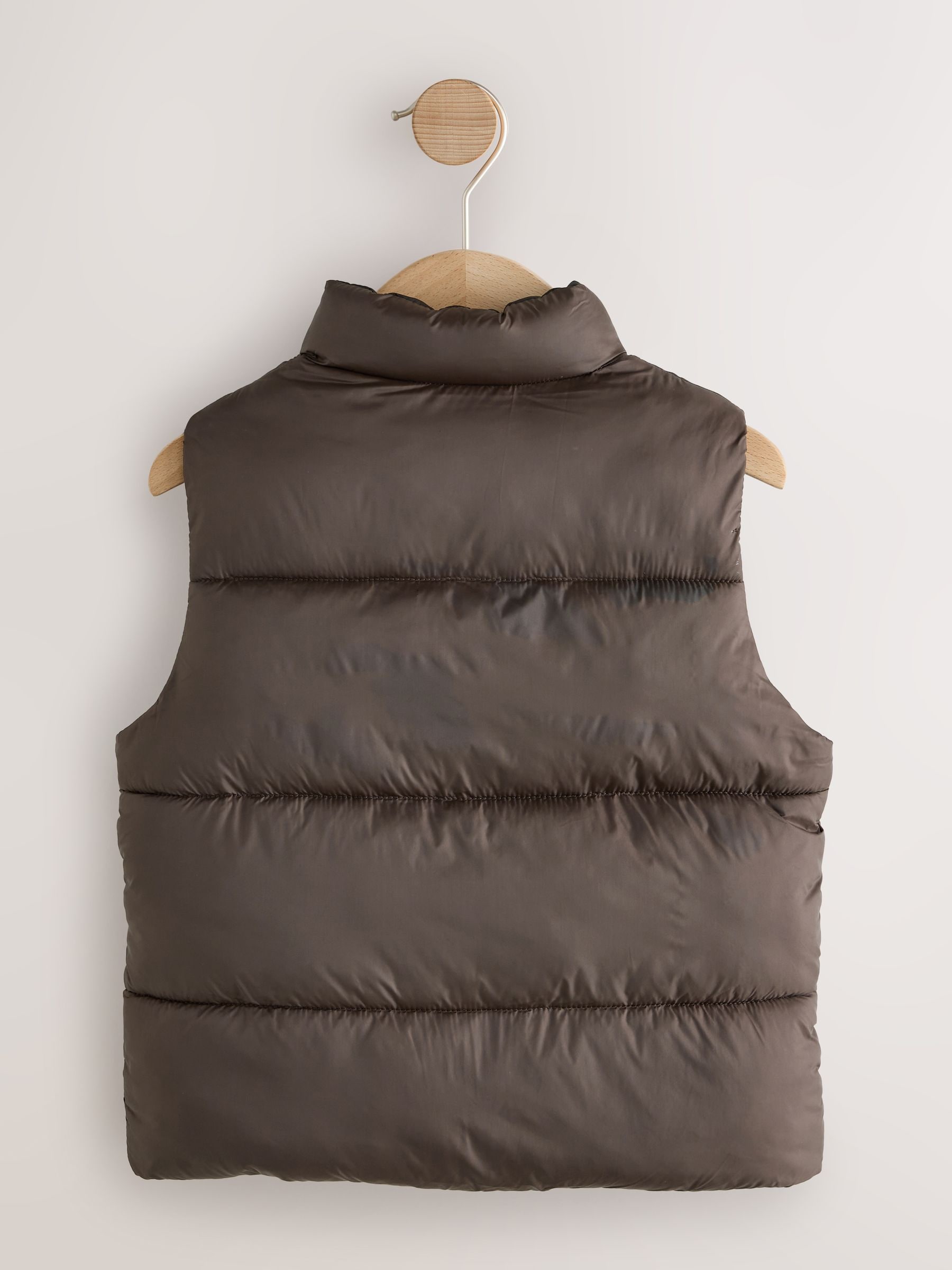 Buy Dark Brown Padded Gilet (3mths-10yrs) from Next USA