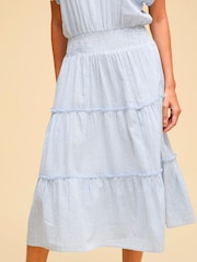 Aspiga Blue Riley 100% Cotton Dress - Image 5 of 5