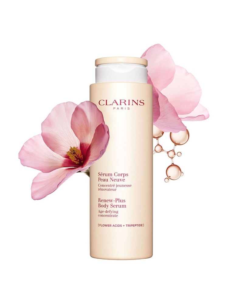 Clarins Renew-Plus Body Serum 200ml - Image 2 of 5