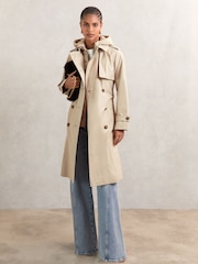 Reiss Stone Azura Coat - Image 1 of 10