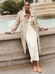 Reiss Stone Azura Coat - Image 3 of 10