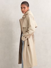 Reiss Stone Azura Coat - Image 4 of 10