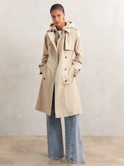 Reiss Stone Azura Coat - Image 5 of 10