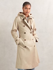 Reiss Stone Azura Coat - Image 6 of 10