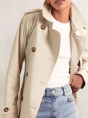 Reiss Stone Azura Coat - Image 7 of 10