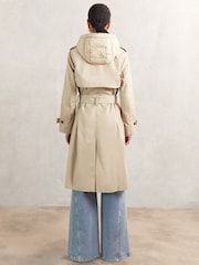 Reiss Stone Azura Coat - Image 8 of 10