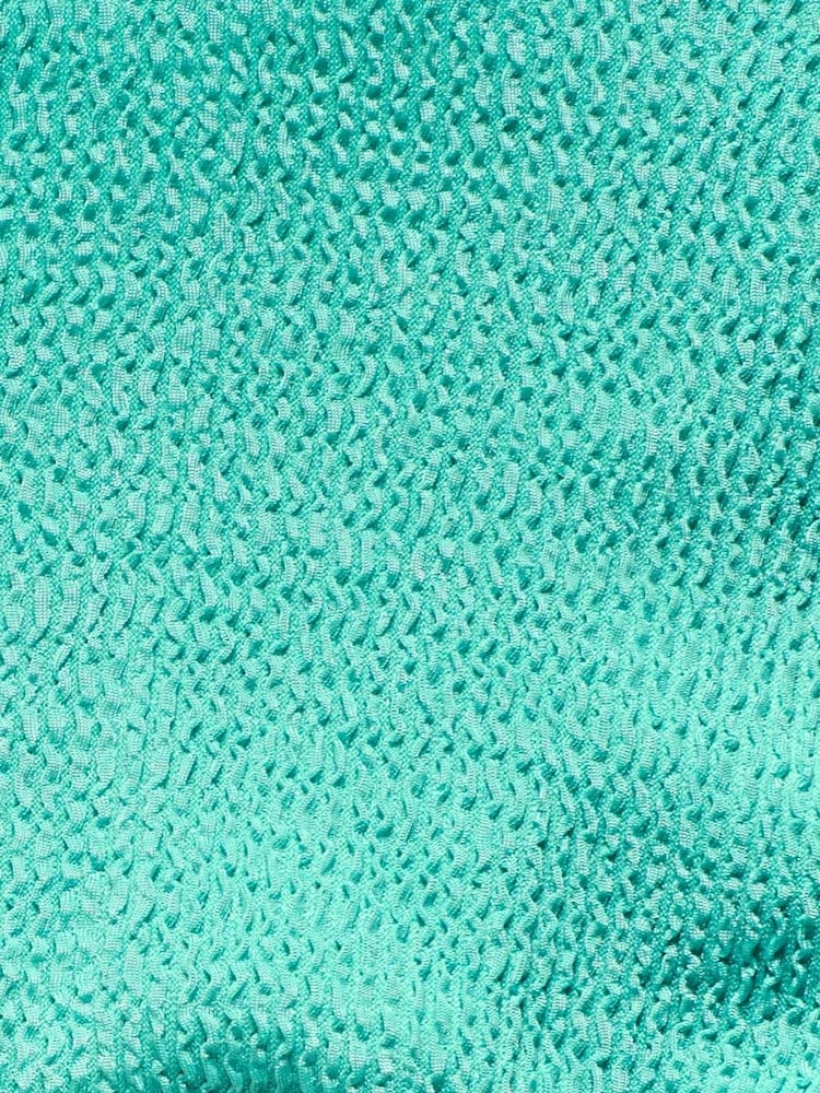 ONLY KIDS Blue Crinkle Frill Sleeve Swimsuit - Image 3 of 3