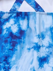 ONLY KIDS Blue Tie Dye Printed Swimsuit - Image 3 of 3