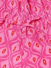 Abstract Printed Sleeveless Dress - Image 5 of 5
