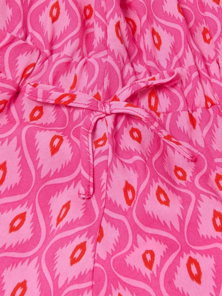 Abstract Printed Sleeveless Dress - Image 5 of 5