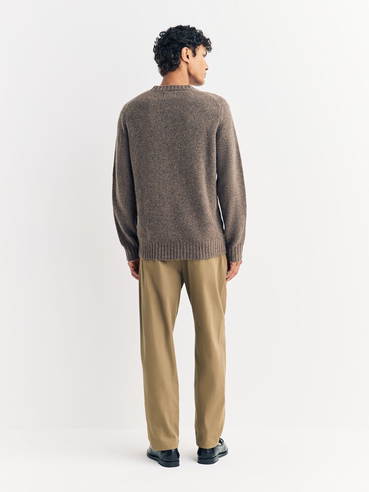 NN.07 Brown Lee Jumper - Image 2 of 4 NN.07 Brown Lee Jumper - Image 2 of 4