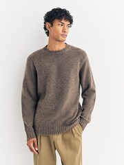 NN.07 Brown Lee Jumper - Image 3 of 4