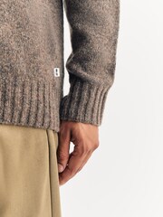 NN.07 Brown Lee Jumper - Image 4 of 4