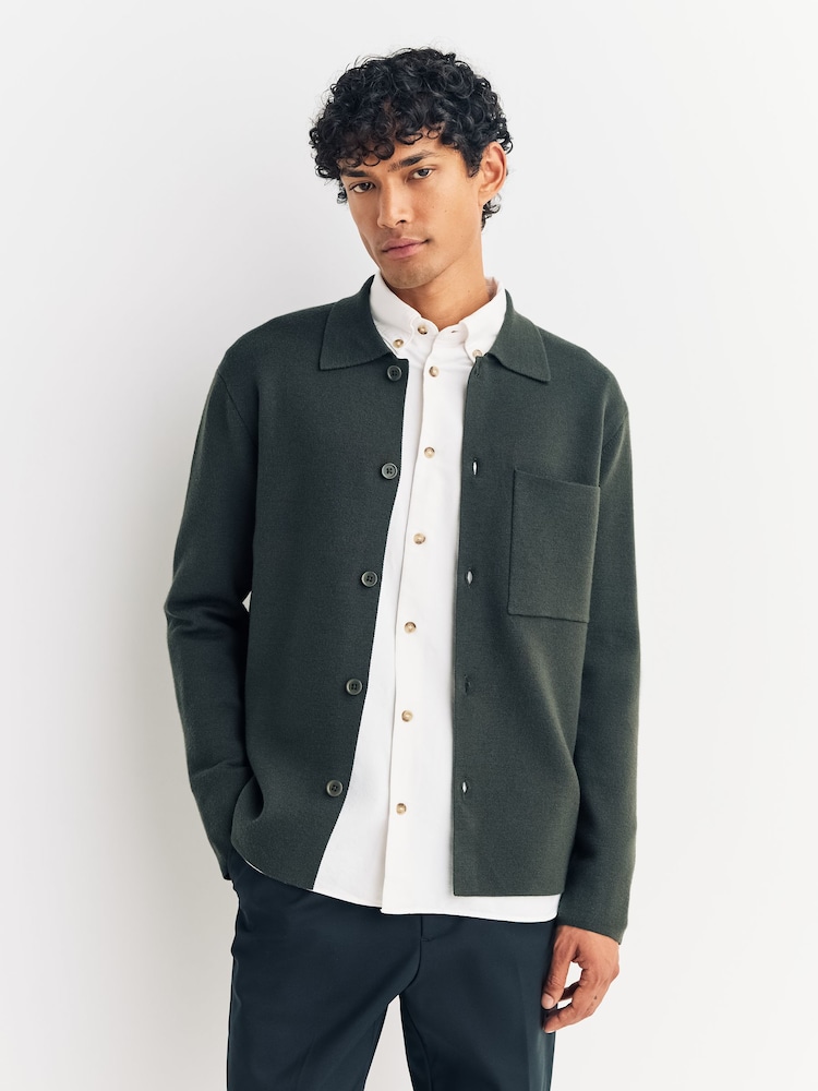 NN.07 Green Jonas Jacket - Image 1 of 5 NN.07 Green Jonas Jacket - Image 1 of 5