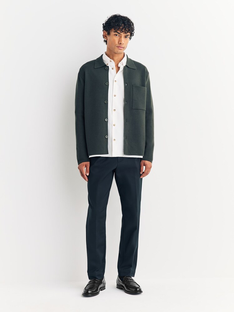 NN.07 Green Jonas Jacket - Image 2 of 5 NN.07 Green Jonas Jacket - Image 2 of 5
