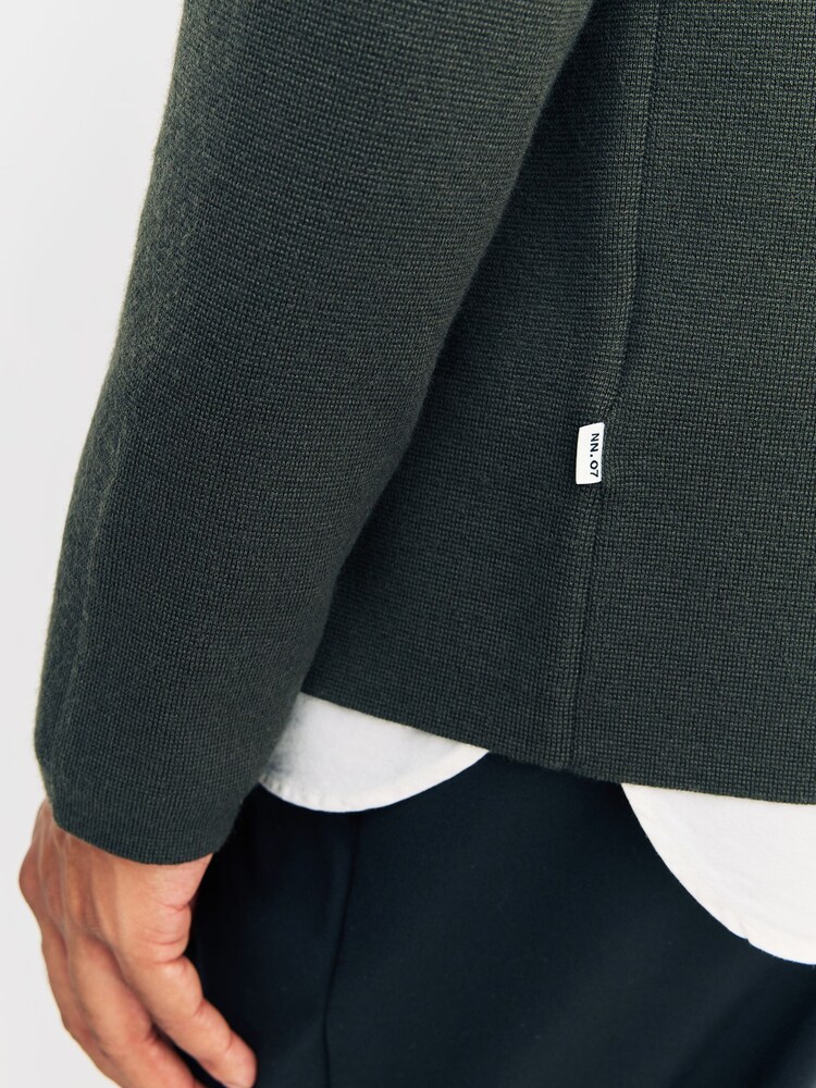 NN.07 Green Jonas Jacket - Image 5 of 5 NN.07 Green Jonas Jacket - Image 5 of 5