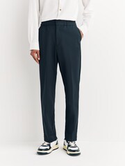 NN.07 Black Billie Trousers - Image 3 of 5