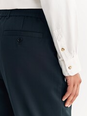 NN.07 Black Billie Trousers - Image 4 of 5