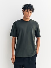 NN.07 Green Adam EMB T-Shirt - Image 1 of 4