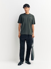 NN.07 Green Adam EMB T-Shirt - Image 2 of 4