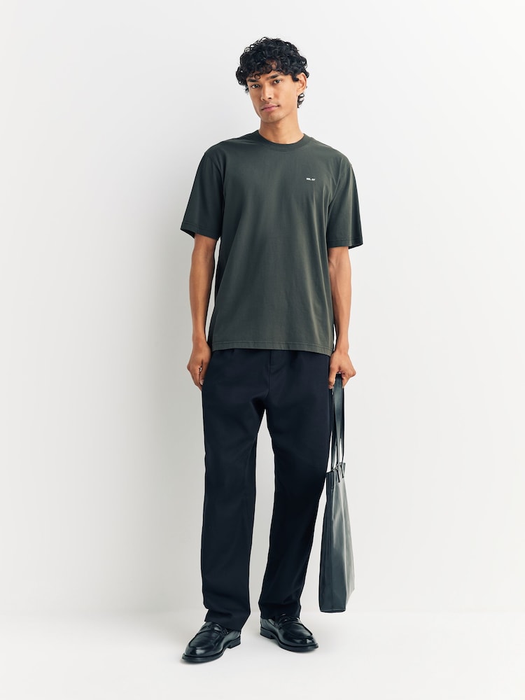 NN.07 Green Adam EMB T-Shirt - Image 2 of 4