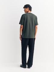NN.07 Green Adam EMB T-Shirt - Image 3 of 4