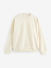 NN.07 Blue Paul Long Sleeve Polo Sweat Top - Image 1 of 1