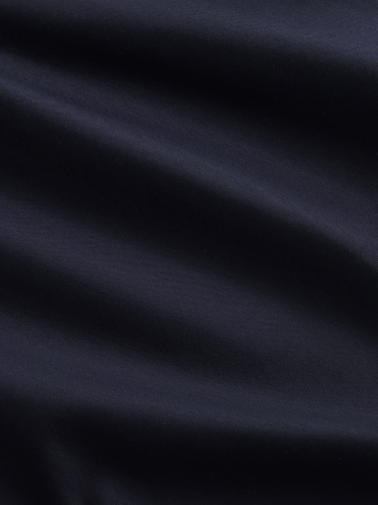 NN.07 Blue Paul Long Sleeve Polo Sweatshirt - Image 2 of 2 NN.07 Blue Paul Long Sleeve Polo Sweatshirt - Image 2 of 2