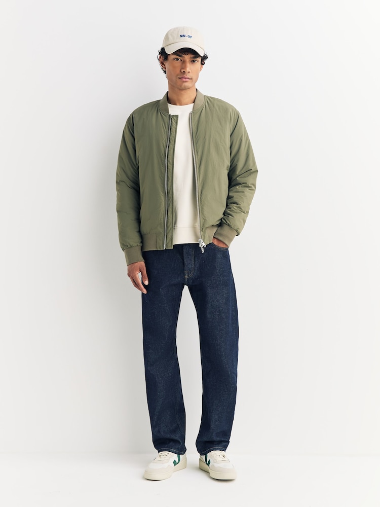 NN.07 Green Dixon 8280 Bomber Jacket - Image 2 of 6