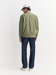 NN.07 Green Dixon 8280 Bomber Jacket - Image 3 of 6