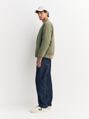 NN.07 Green Dixon 8280 Bomber Jacket - Image 4 of 6