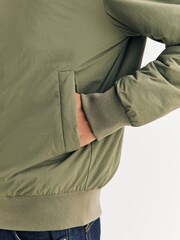 NN.07 Green Dixon 8280 Bomber Jacket - Image 6 of 6