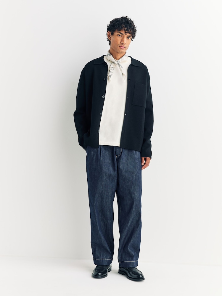 NN.07 Black Jonas Jacket - Image 2 of 4 NN.07 Black Jonas Jacket - Image 2 of 4