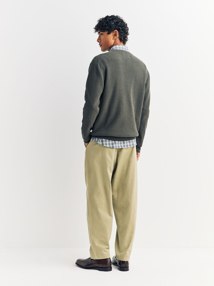 NN.07 Green Danny Jumper - Image 2 of 4 NN.07 Green Danny Jumper - Image 2 of 4