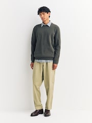 NN.07 Green Danny Jumper - Image 3 of 4