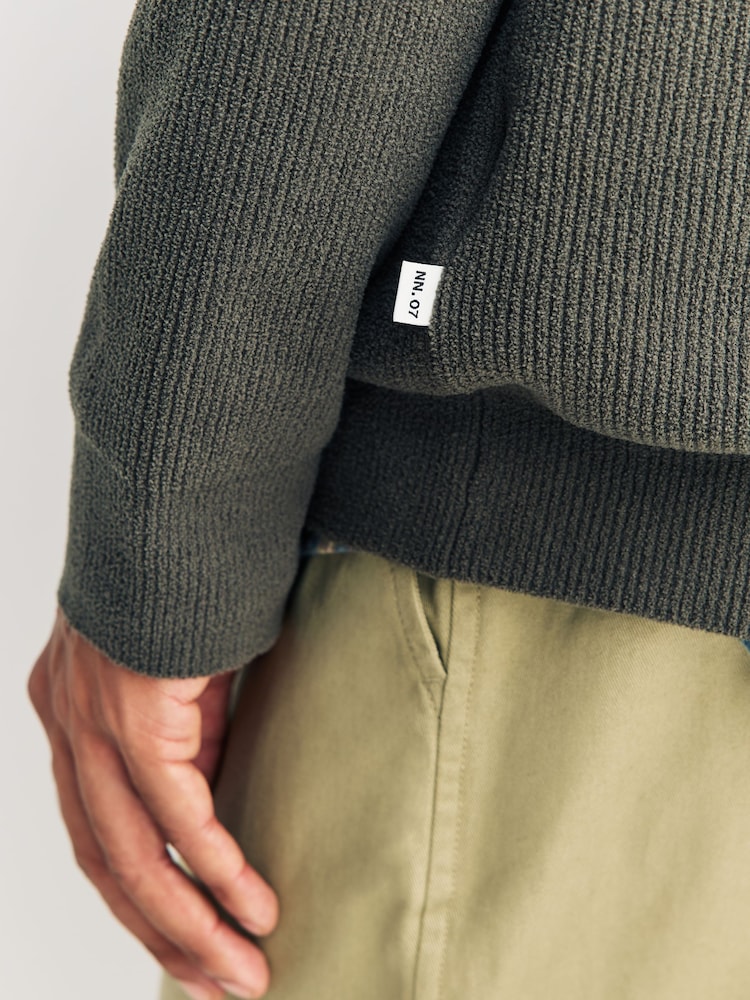NN.07 Green Danny Jumper - Image 4 of 4 NN.07 Green Danny Jumper - Image 4 of 4