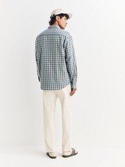 NN.07 Blue Deon Shirt - Image 2 of 4
