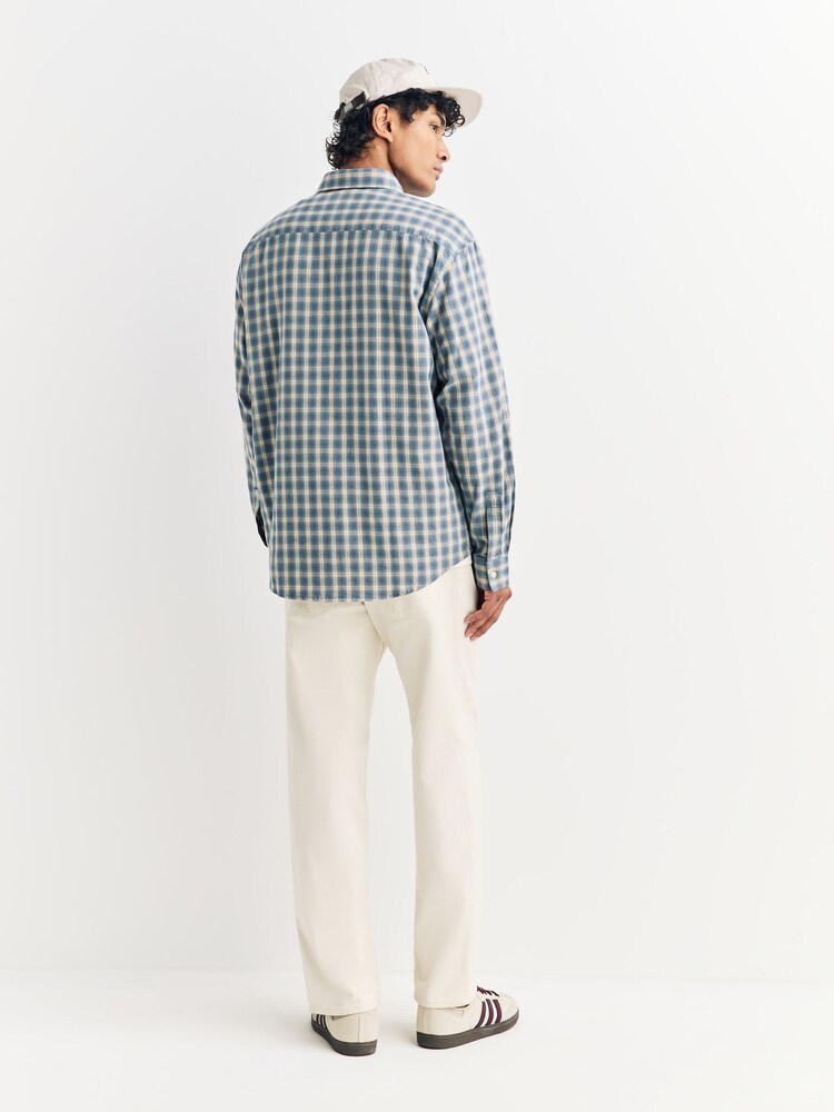 NN.07 Blue Deon Shirt - Image 2 of 4