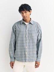 NN.07 Blue Deon Shirt - Image 3 of 4