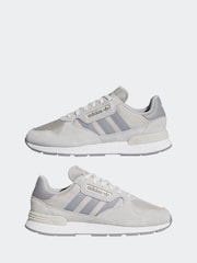 adidas Originals Grey Treziod 2 Trainers - Image 7 of 9