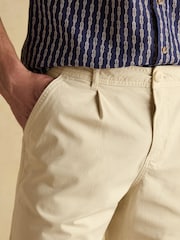 Sand - Βερμούδα chino Joules Garment Dyed Relaxed Fit - Εικόνα 3 του 7