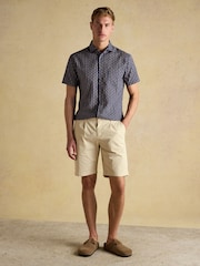 Sand - Βερμούδα chino Joules Garment Dyed Relaxed Fit - Εικόνα 5 του 7