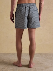 Joules Overton Navy Swimming Shorts - Image 2 of 8