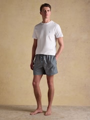 Joules Overton Navy Swimming Shorts - Image 3 of 8