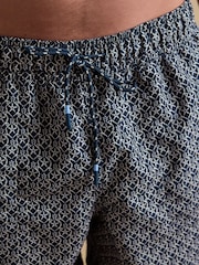 Joules Overton Navy Swimming Shorts - Image 4 of 8