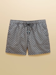 Joules Overton Navy Swimming Shorts - Image 8 of 8