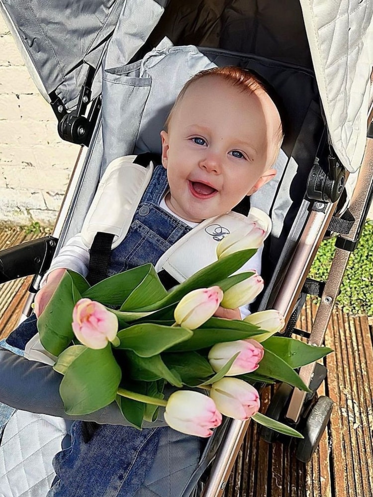 My Babiie Cream MB51 Stroller - Image 1 of 6